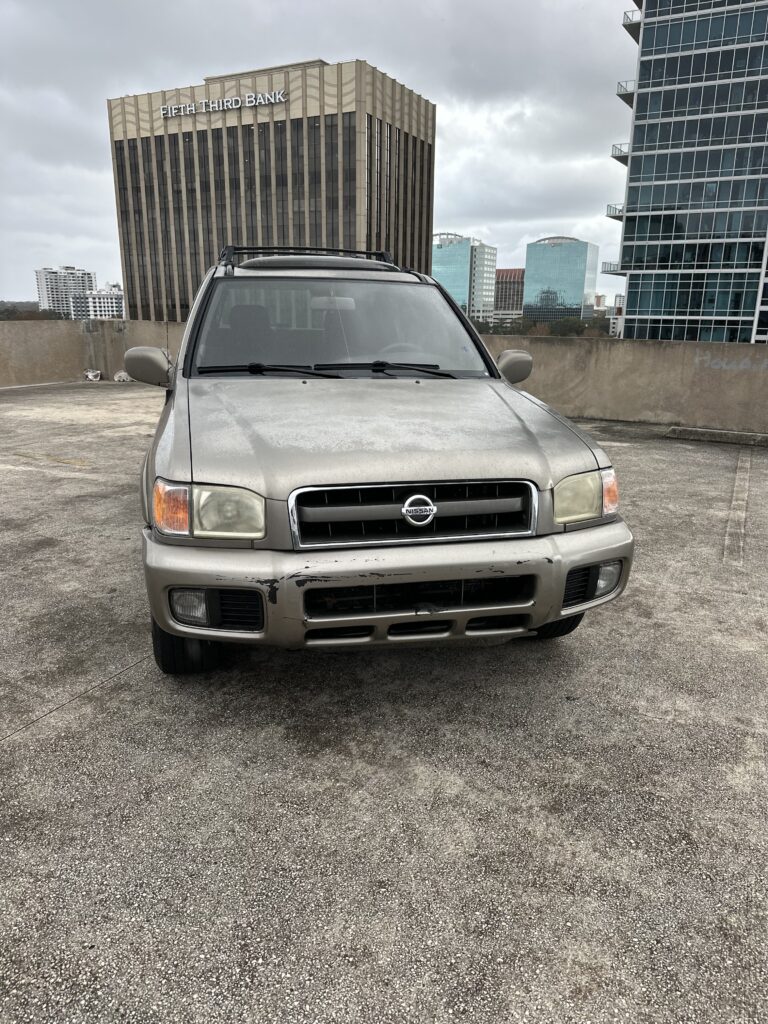 2004 Nissan Pathfinder Platinum Edition