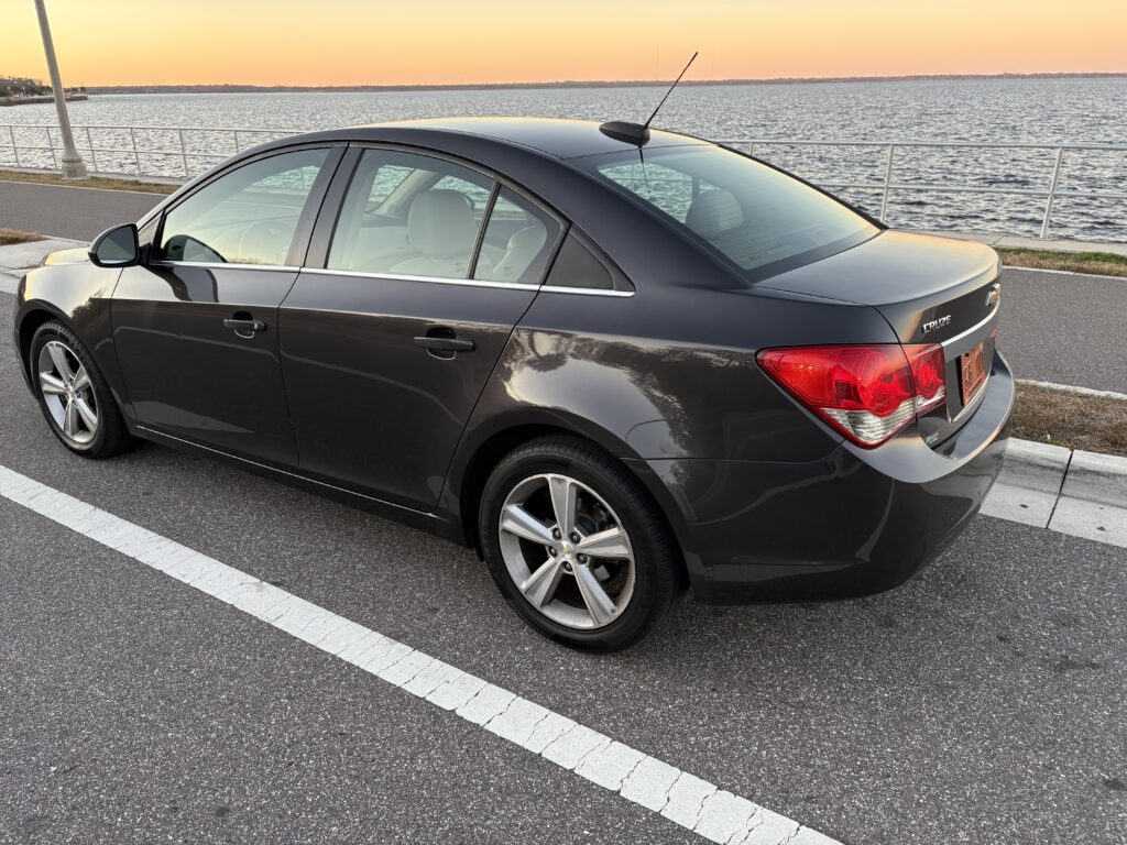 2015 Chevy Cruz